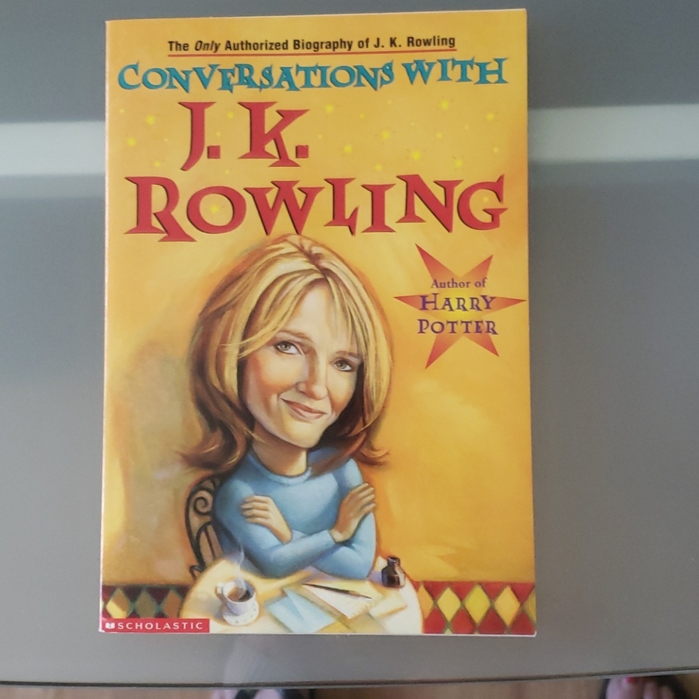 CONVERSATIONS WITH J.K.ROWLING